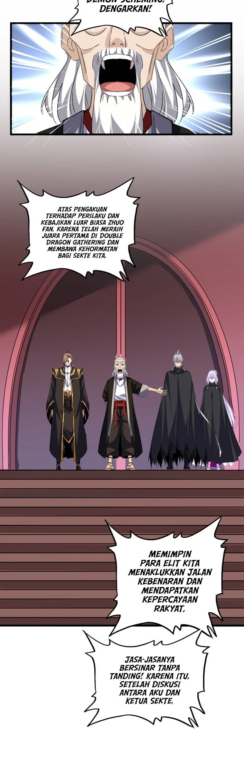 Magic Emperor Bab 786 halaman 16