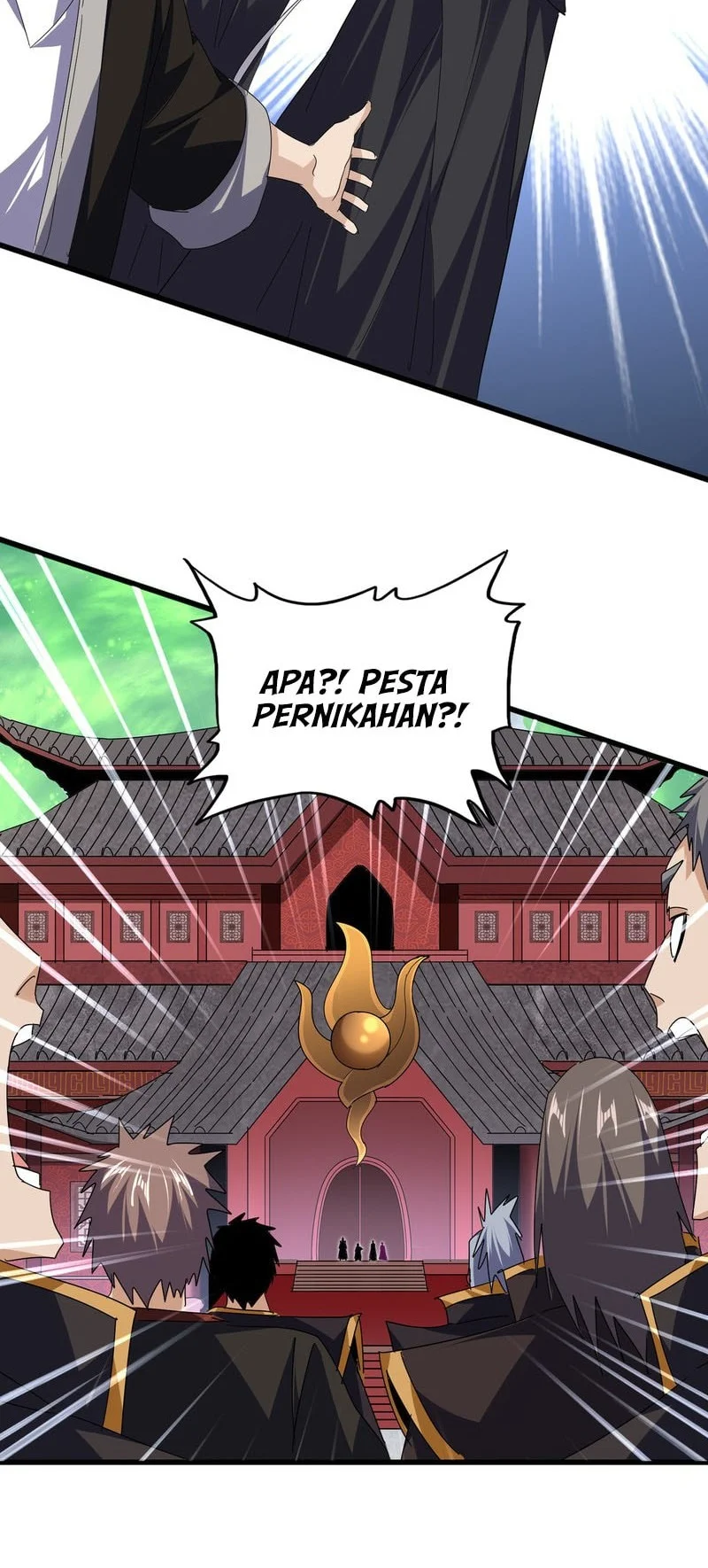 Magic Emperor Bab 786 halaman 21