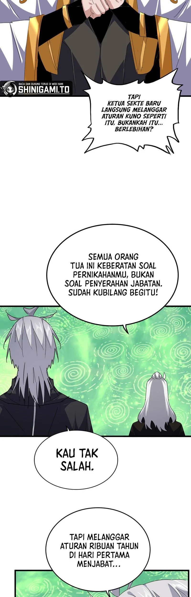 Magic Emperor Bab 786 halaman 23