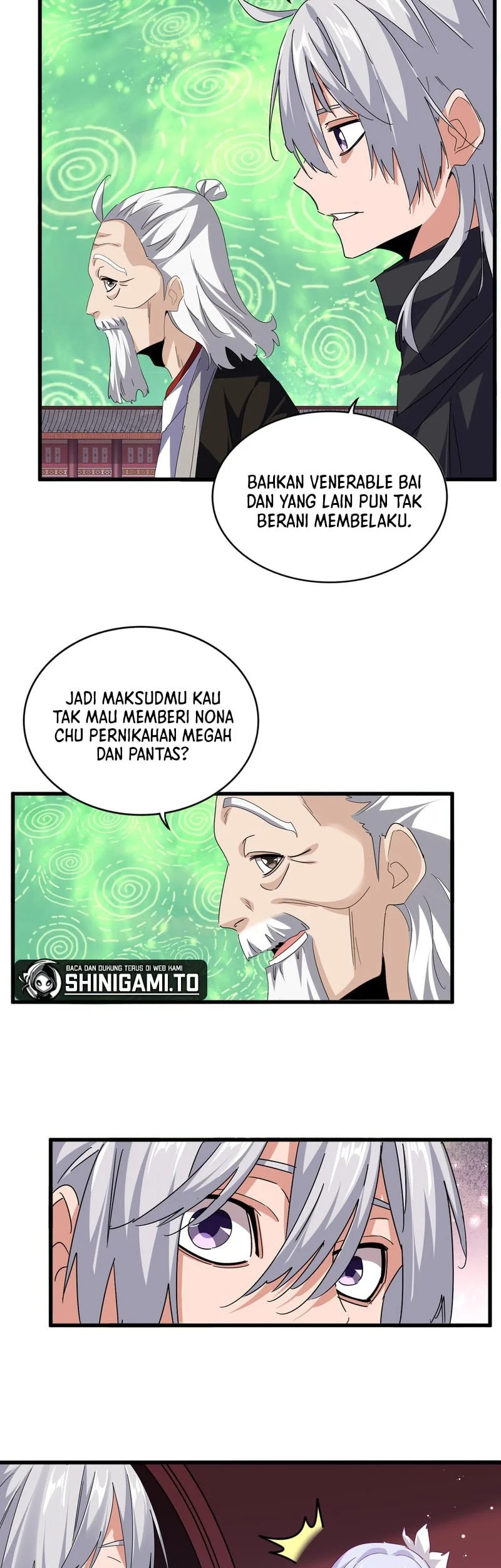 Magic Emperor Bab 786 halaman 24