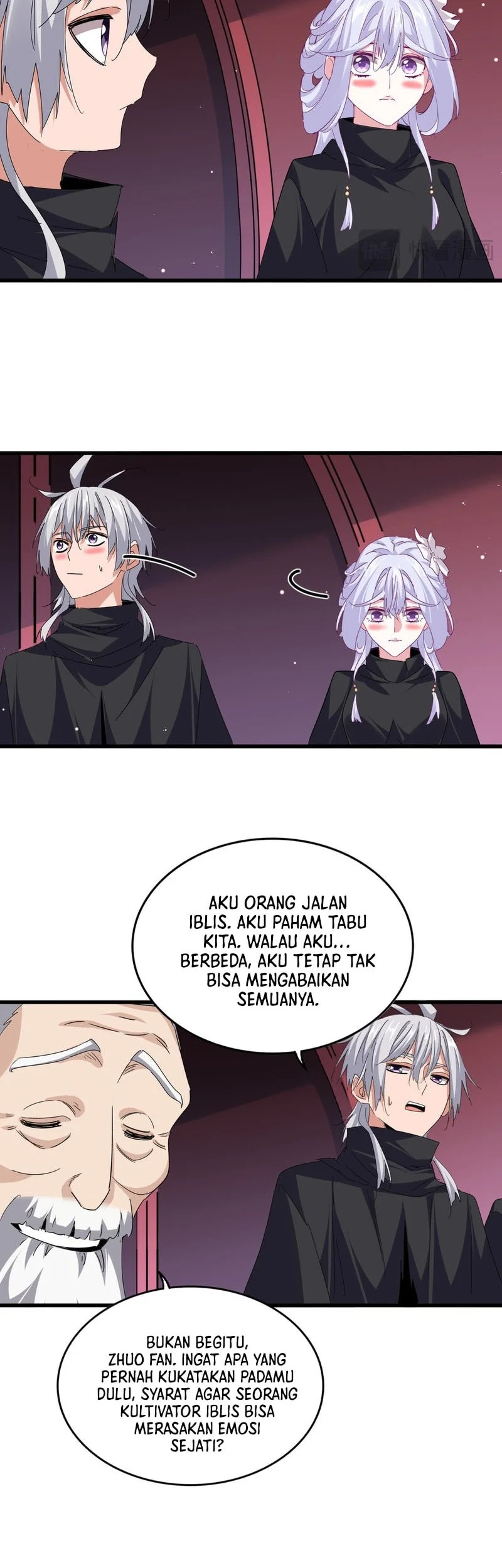 Magic Emperor Bab 786 halaman 25