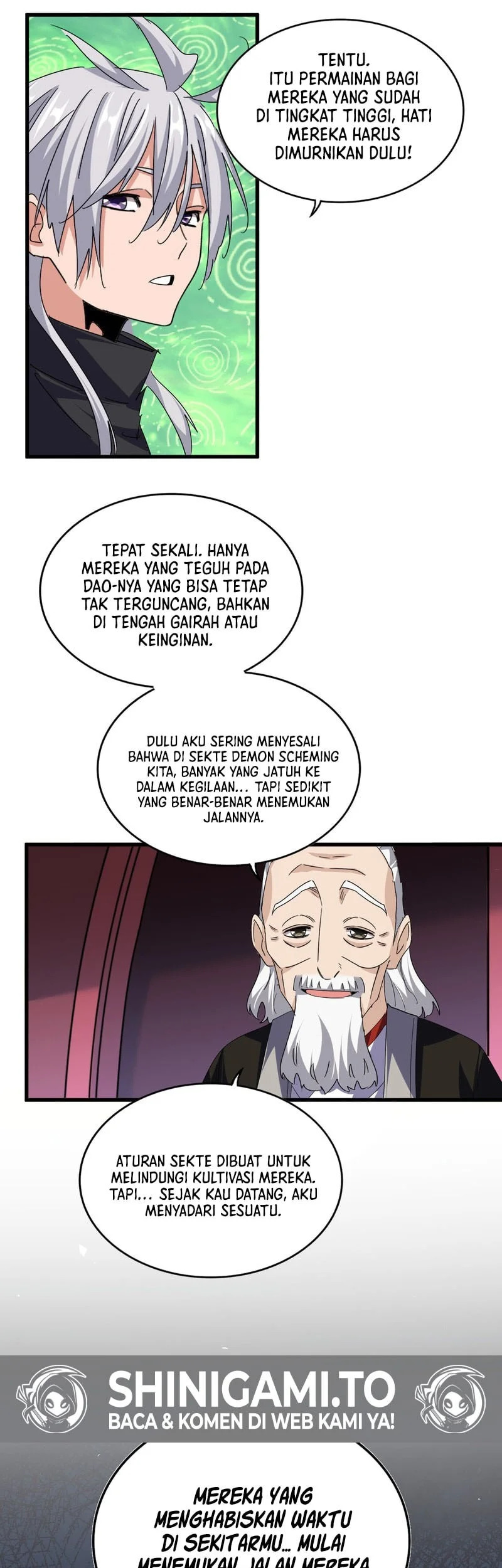 Magic Emperor Bab 786 halaman 26