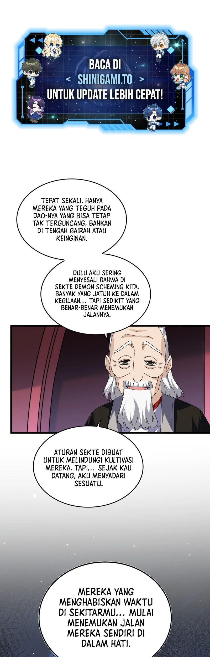 Magic Emperor Bab 787 halaman 2