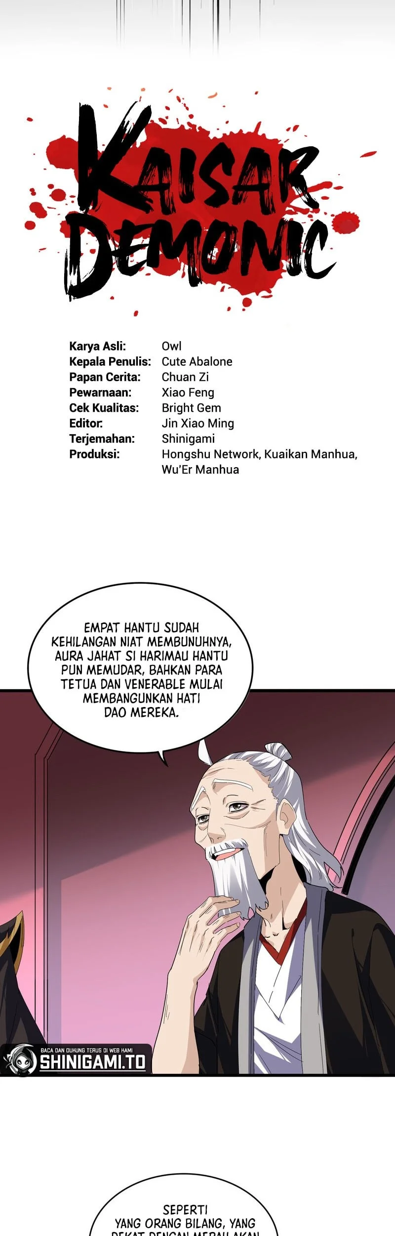 Magic Emperor Bab 787 halaman 4