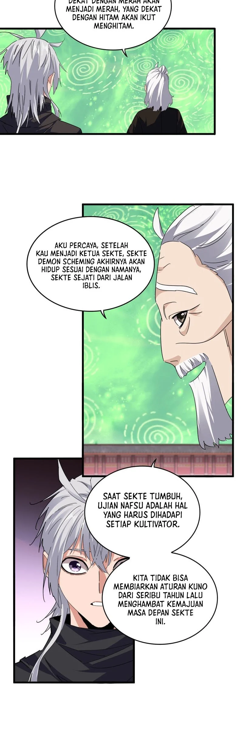 Magic Emperor Bab 787 halaman 5