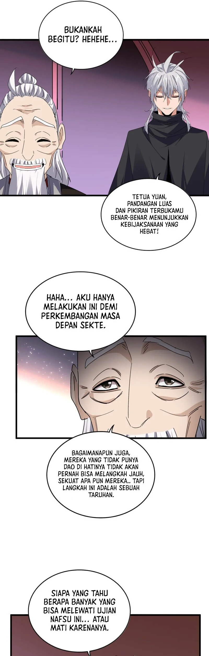 Magic Emperor Bab 787 halaman 6