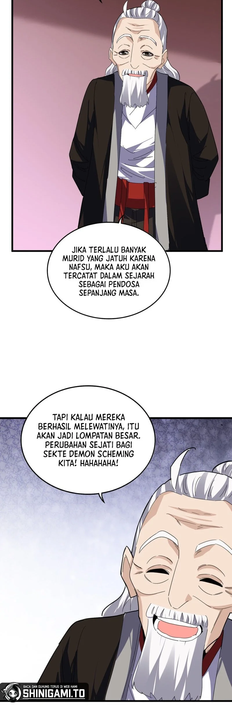 Magic Emperor Bab 787 halaman 7