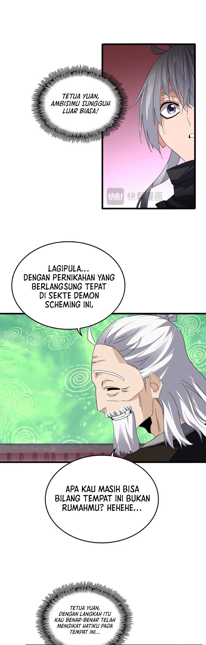 Magic Emperor Bab 787 halaman 8