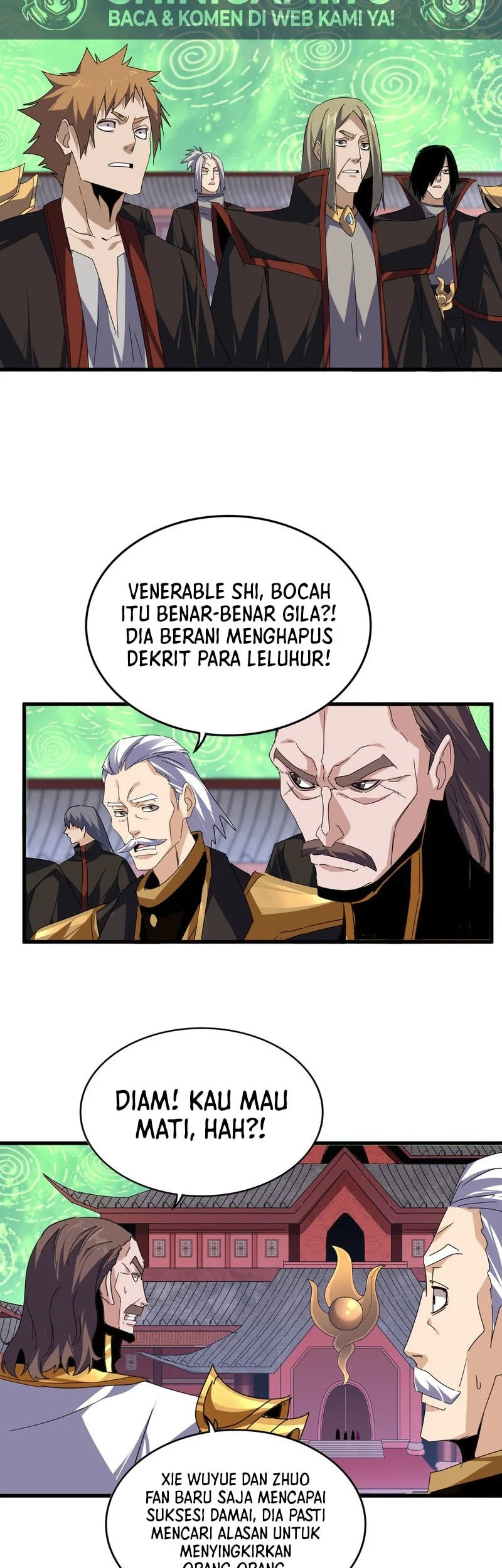 Magic Emperor Bab 787 halaman 11