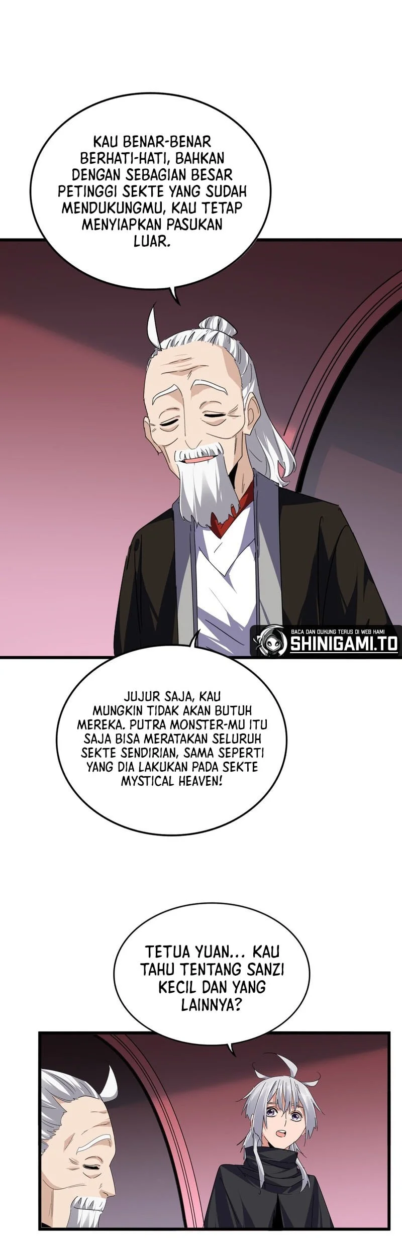 Magic Emperor Bab 787 halaman 16