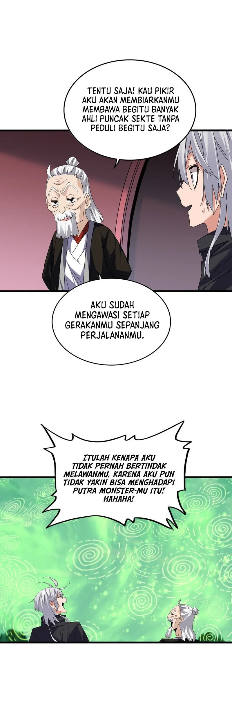 Magic Emperor Bab 787 halaman 17