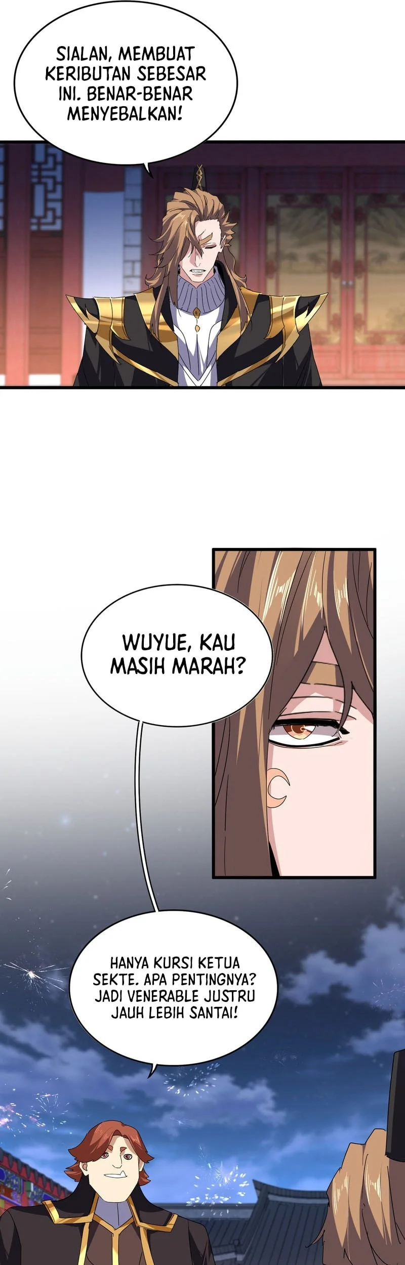 Magic Emperor Bab 787 halaman 22