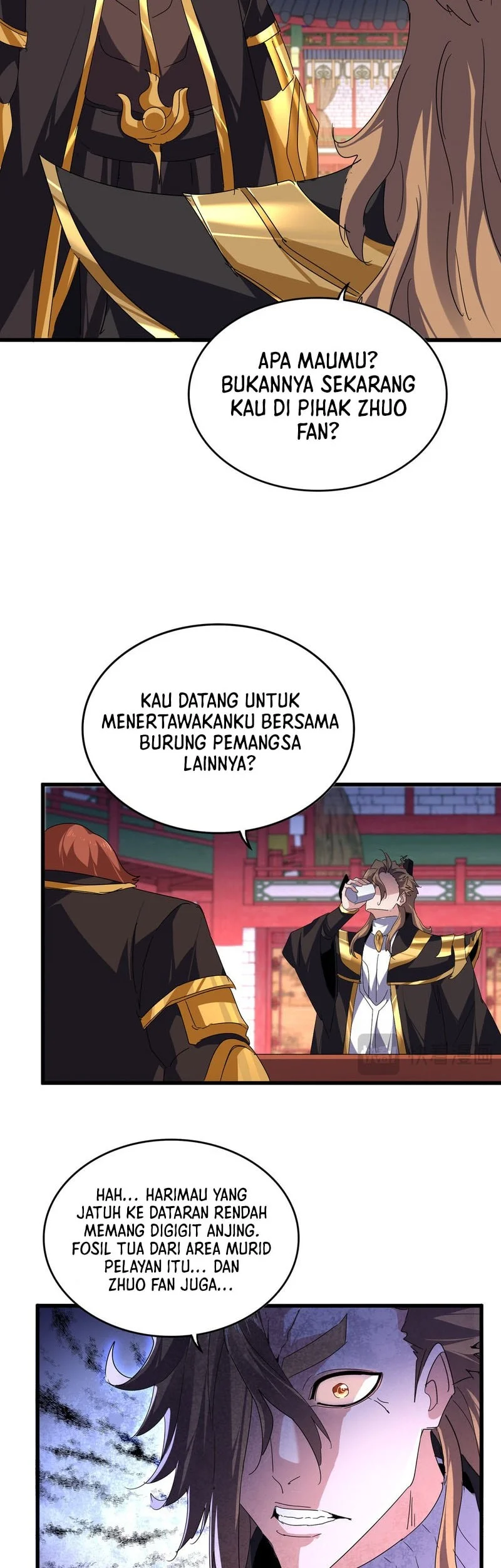 Magic Emperor Bab 787 halaman 23