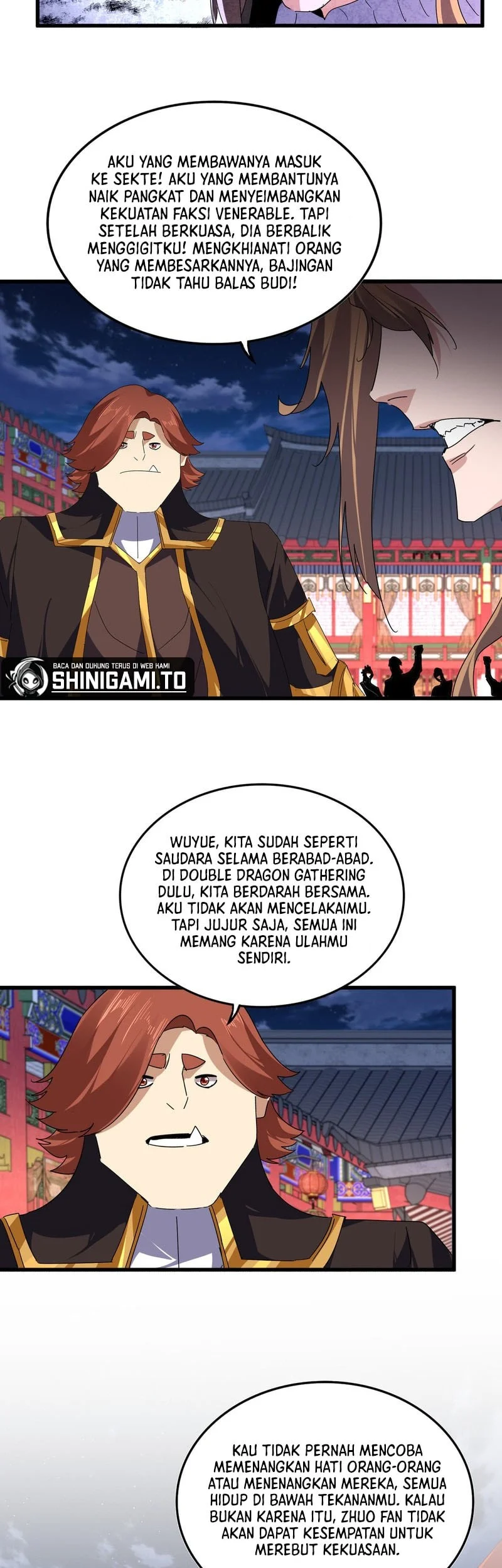 Magic Emperor Bab 787 halaman 24