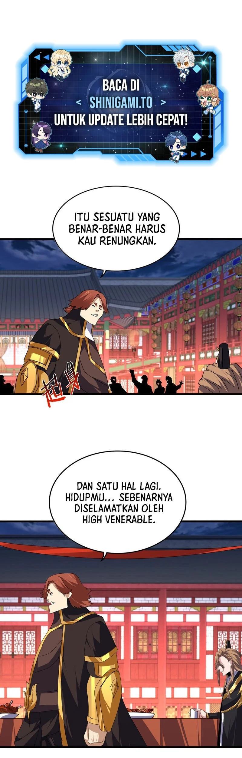 Magic Emperor Bab 788 halaman 2