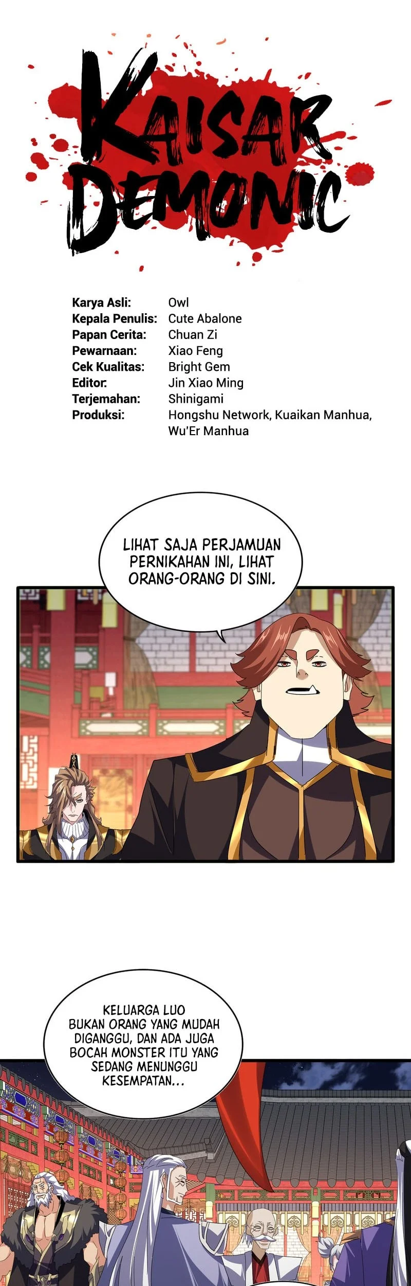 Magic Emperor Bab 788 halaman 3