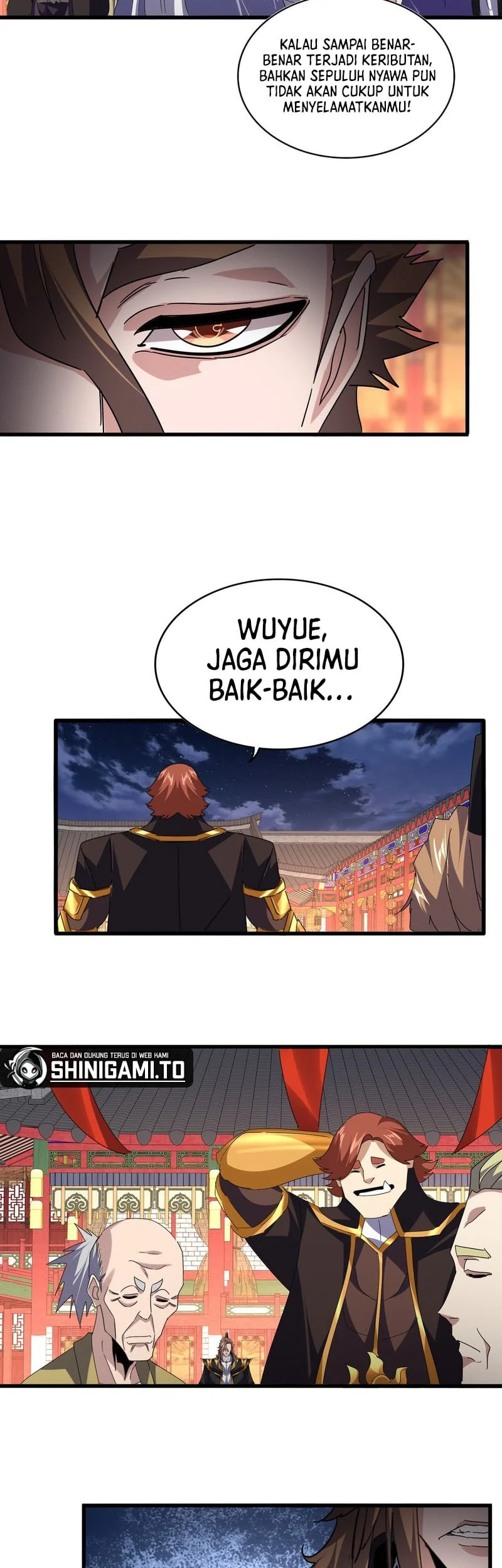 Magic Emperor Bab 788 halaman 4