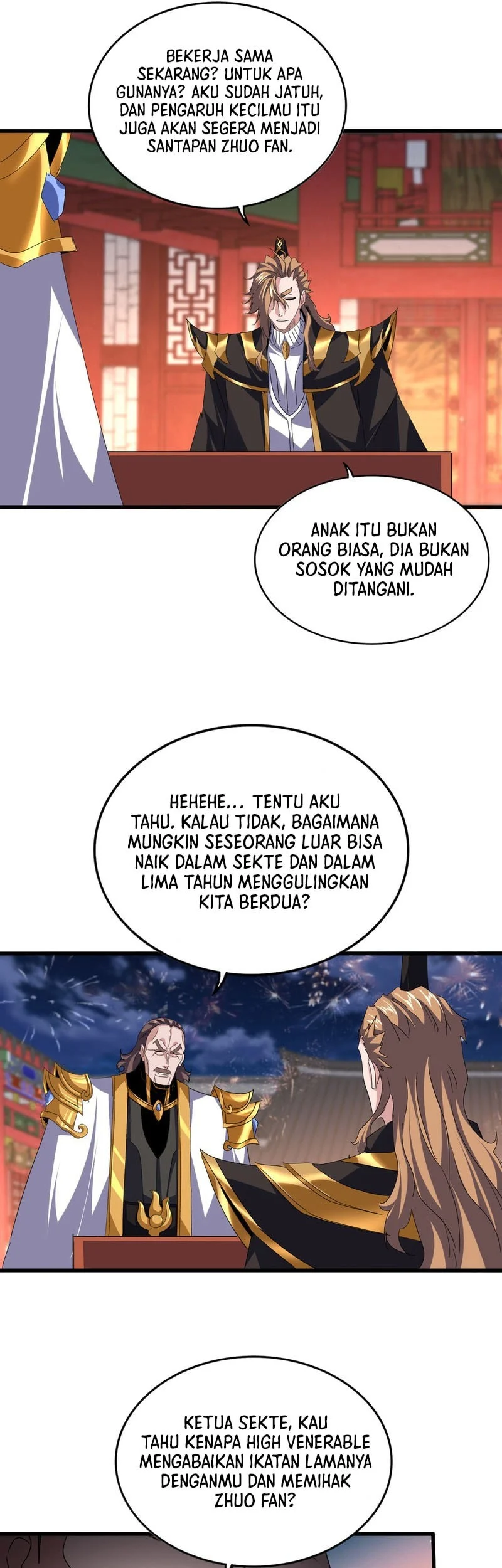 Magic Emperor Bab 788 halaman 14