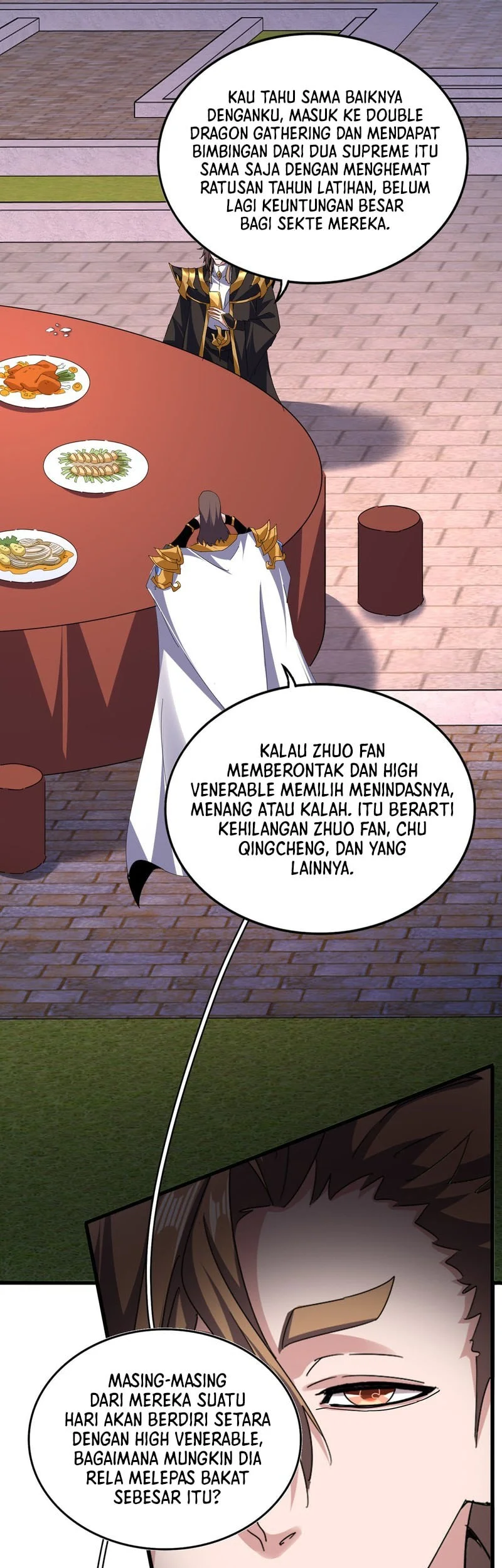 Magic Emperor Bab 788 halaman 18