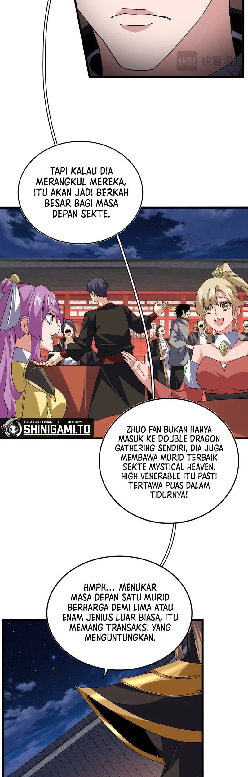 Magic Emperor Bab 788 halaman 19