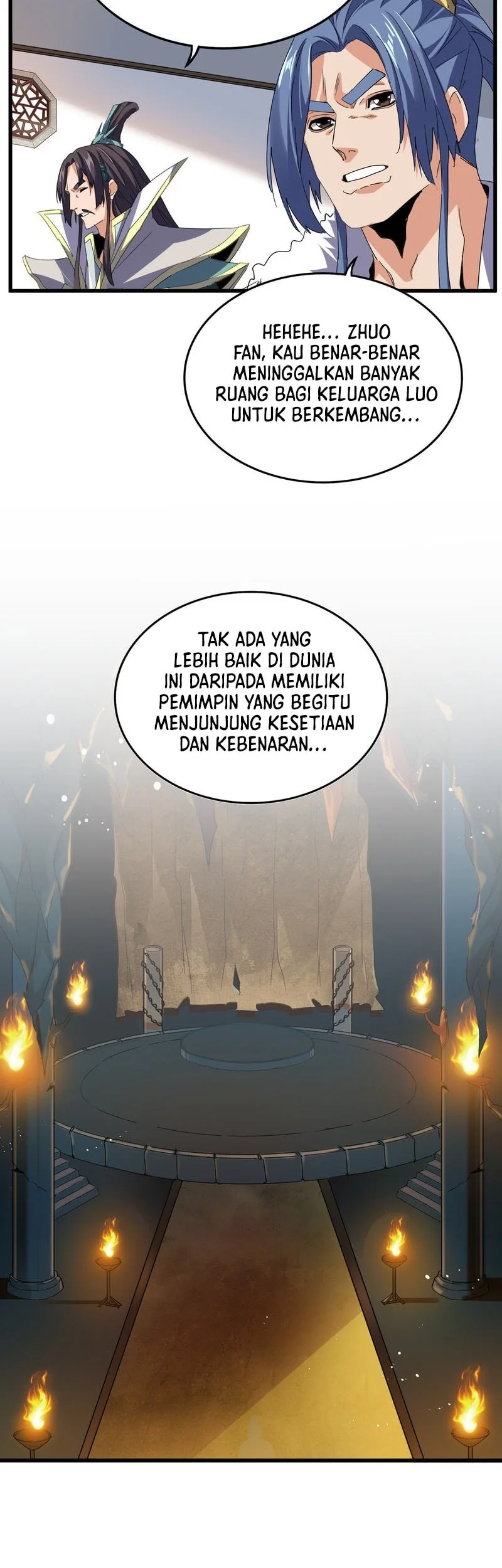 Magic Emperor Bab 792 halaman 5
