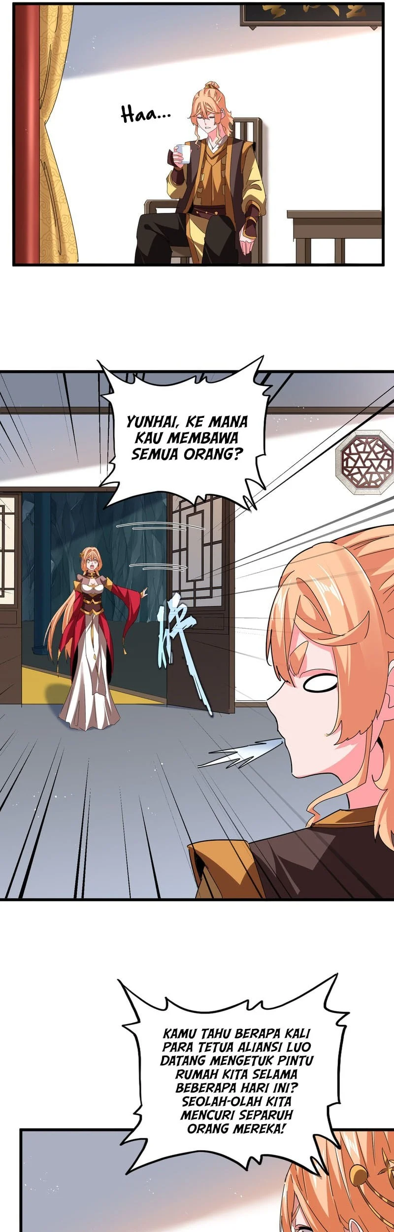 Magic Emperor Bab 792 halaman 7
