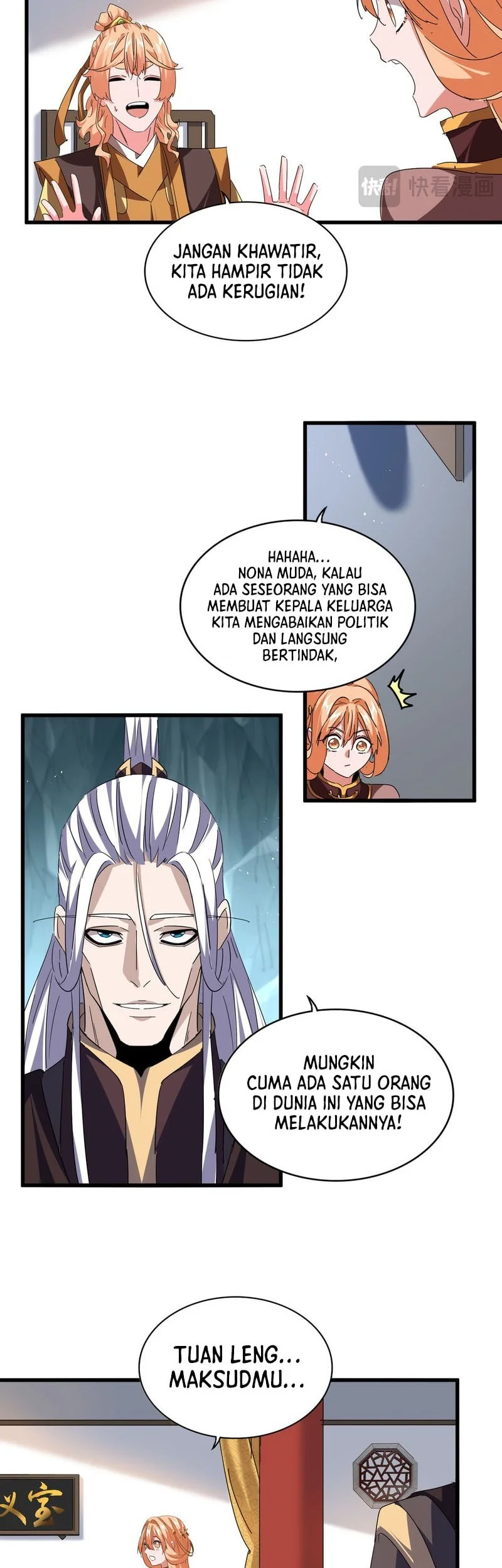 Magic Emperor Bab 792 halaman 8