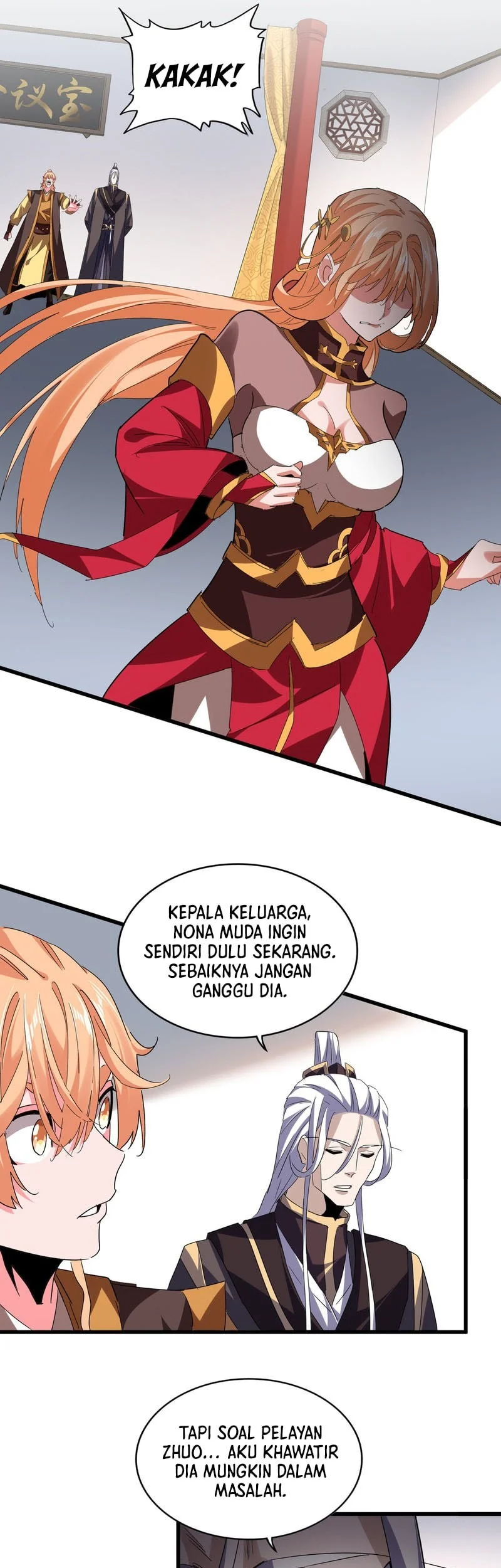 Magic Emperor Bab 792 halaman 11