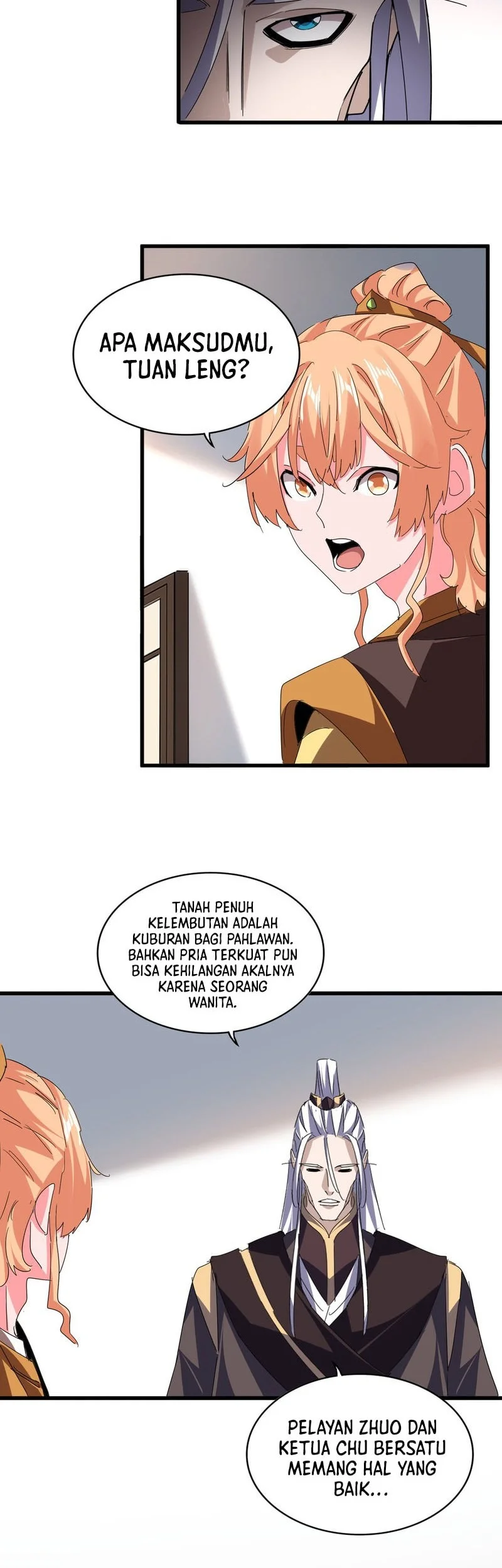 Magic Emperor Bab 792 halaman 12