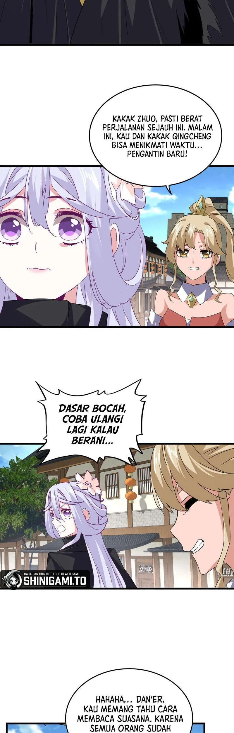 Magic Emperor Bab 792 halaman 16