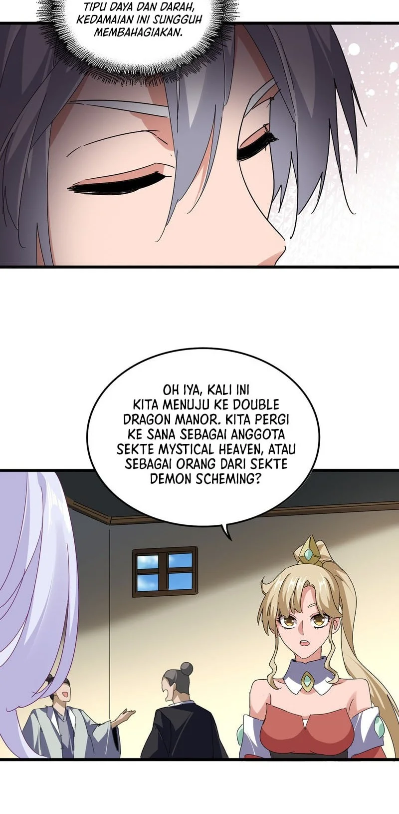 Magic Emperor Bab 792 halaman 22
