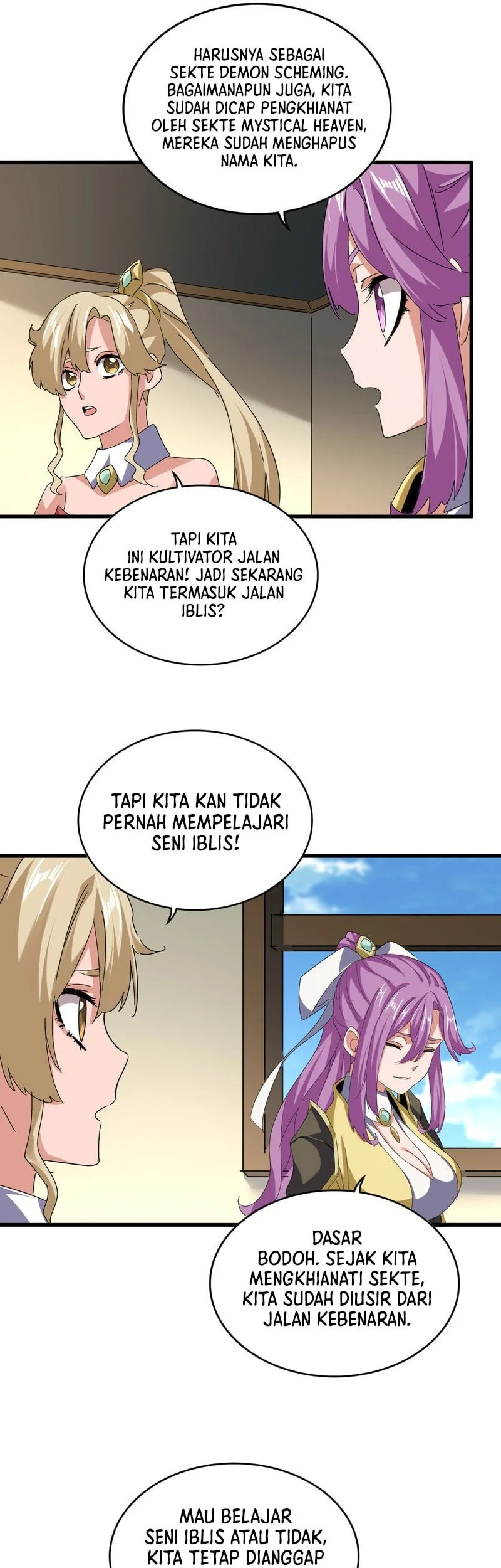 Magic Emperor Bab 792 halaman 23