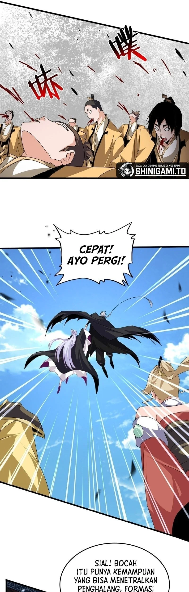 Magic Emperor chapter 794 halaman 16