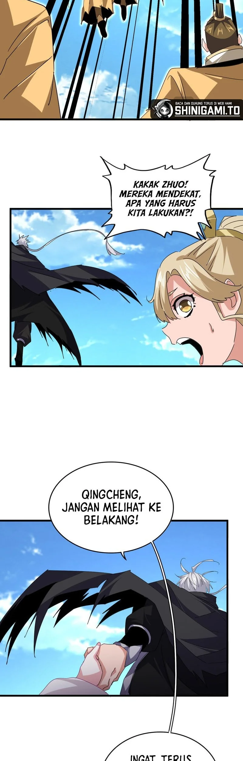 Magic Emperor chapter 794 halaman 19