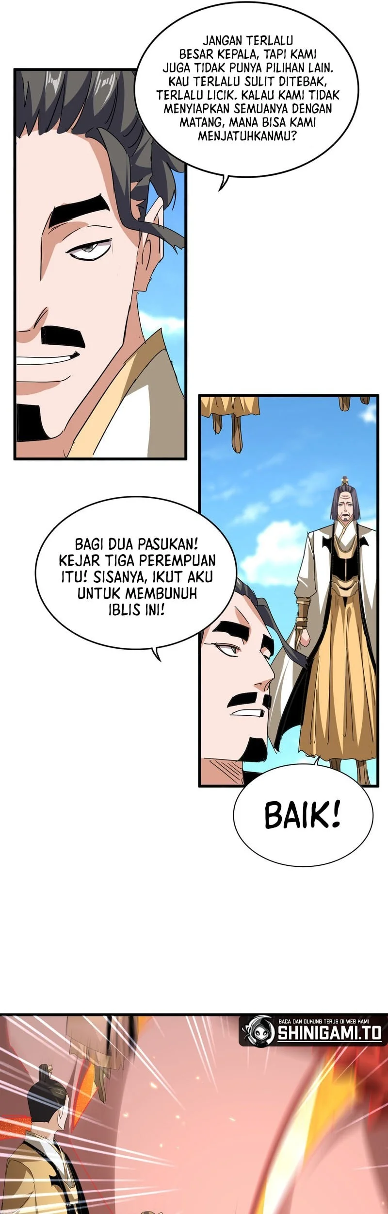 Magic Emperor chapter 794 halaman 30