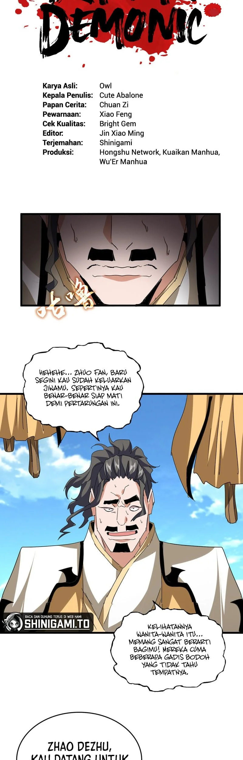 Magic Emperor Bab 795 halaman 4