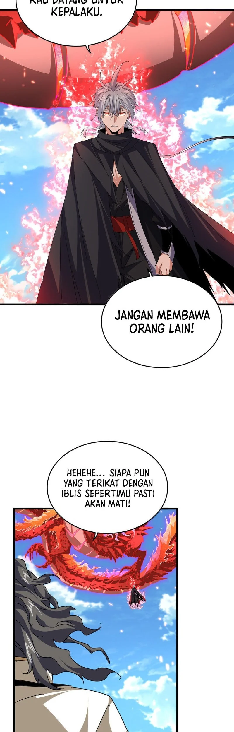 Magic Emperor Bab 795 halaman 5