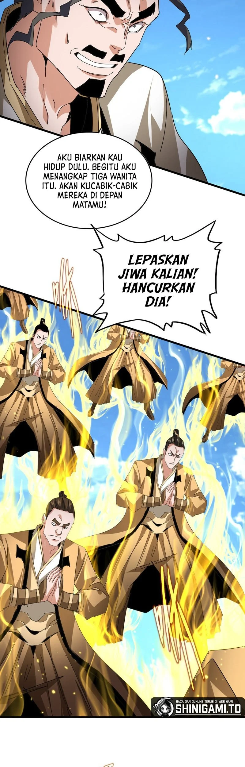 Magic Emperor Bab 795 halaman 9