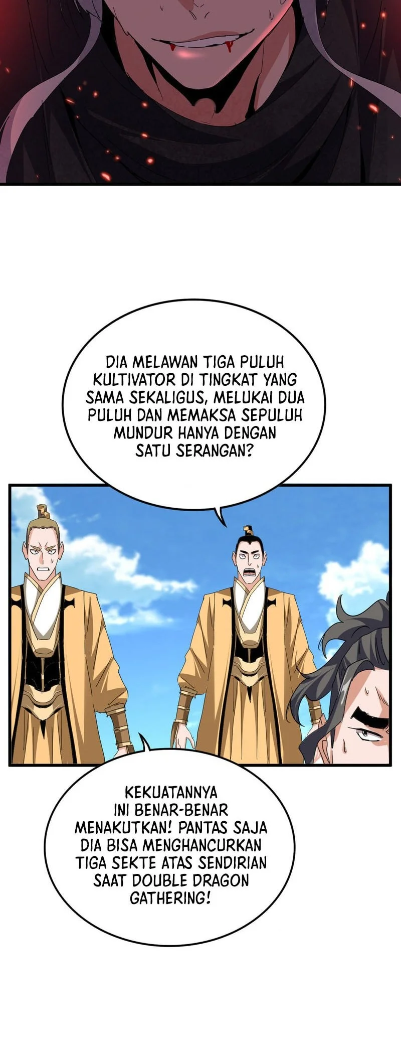 Magic Emperor Bab 795 halaman 14