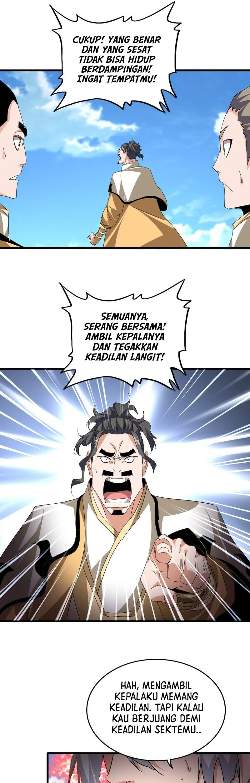 Magic Emperor Bab 795 halaman 15