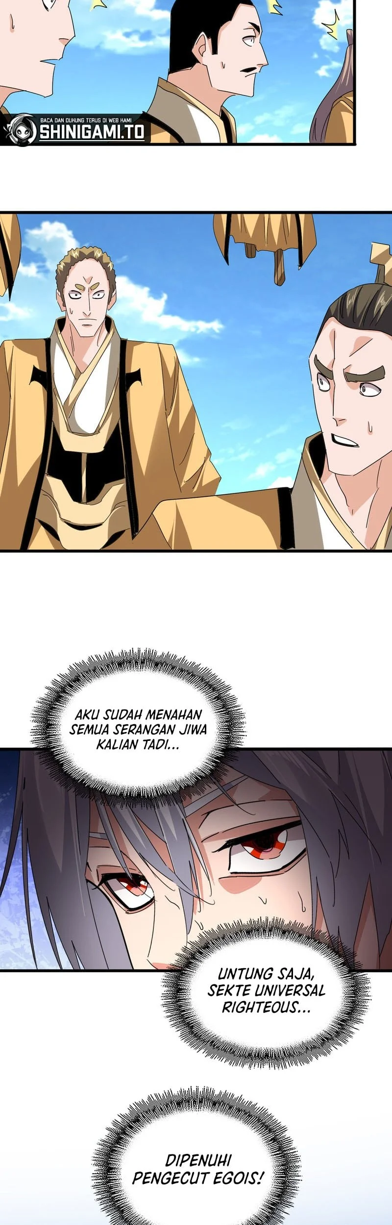 Magic Emperor Bab 795 halaman 17