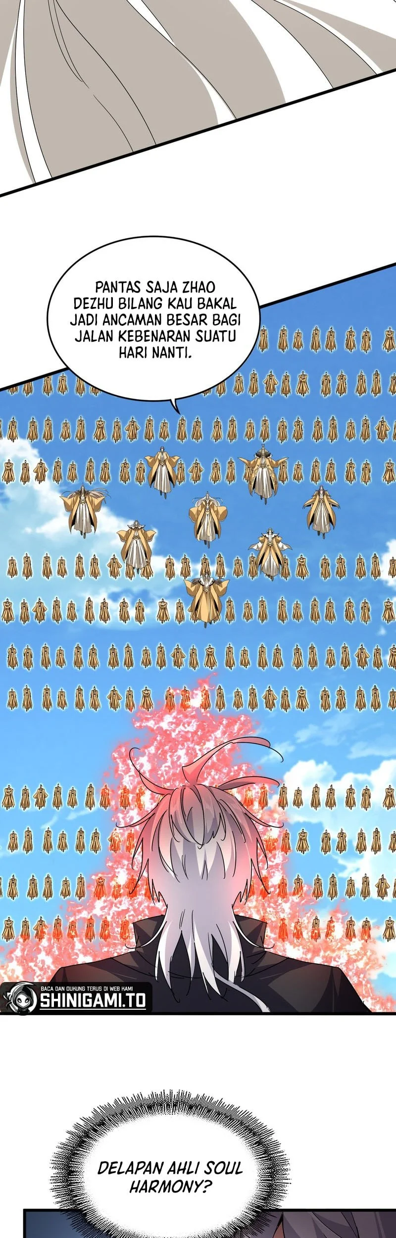 Magic Emperor Bab 795 halaman 21
