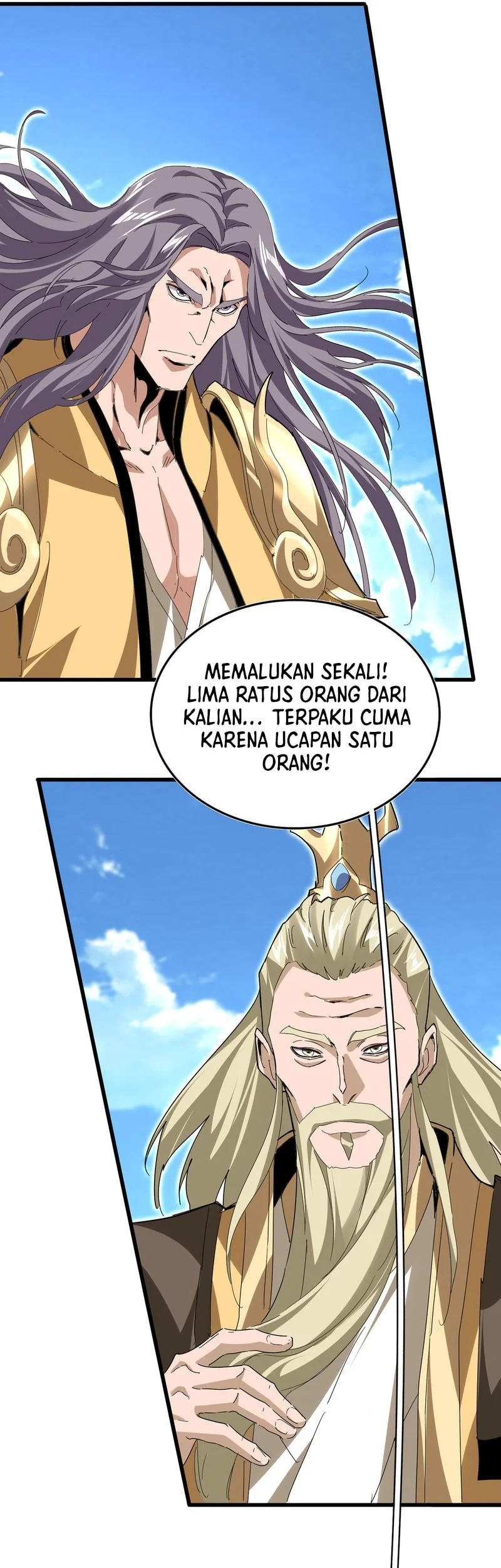 Magic Emperor Bab 795 halaman 23