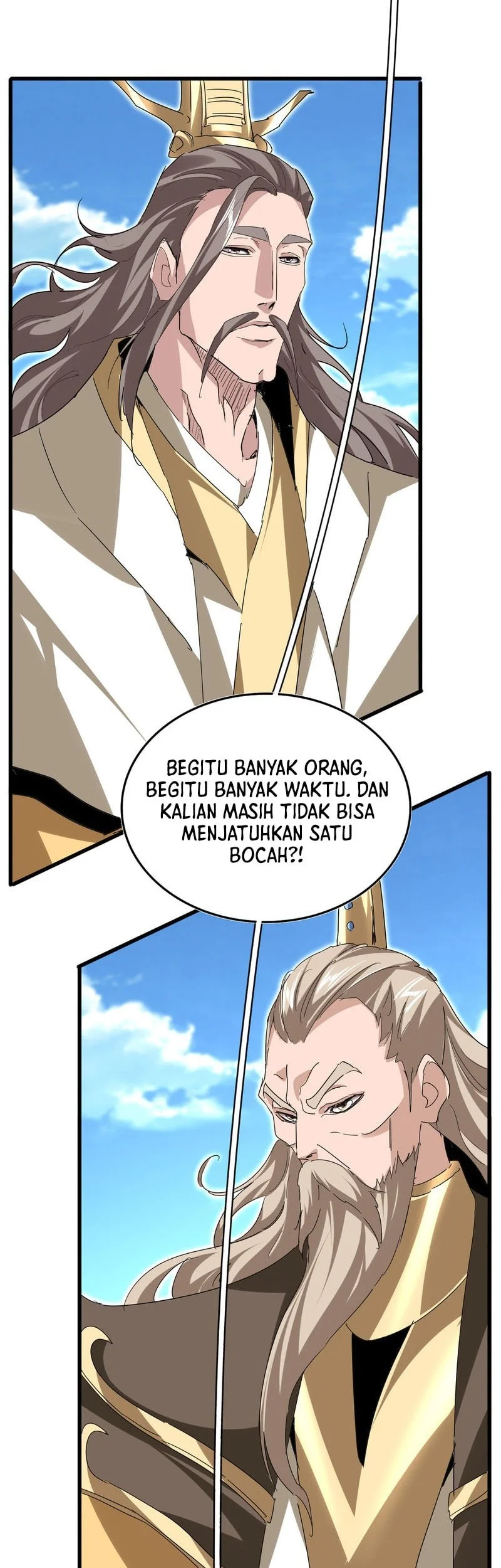 Magic Emperor Bab 795 halaman 24