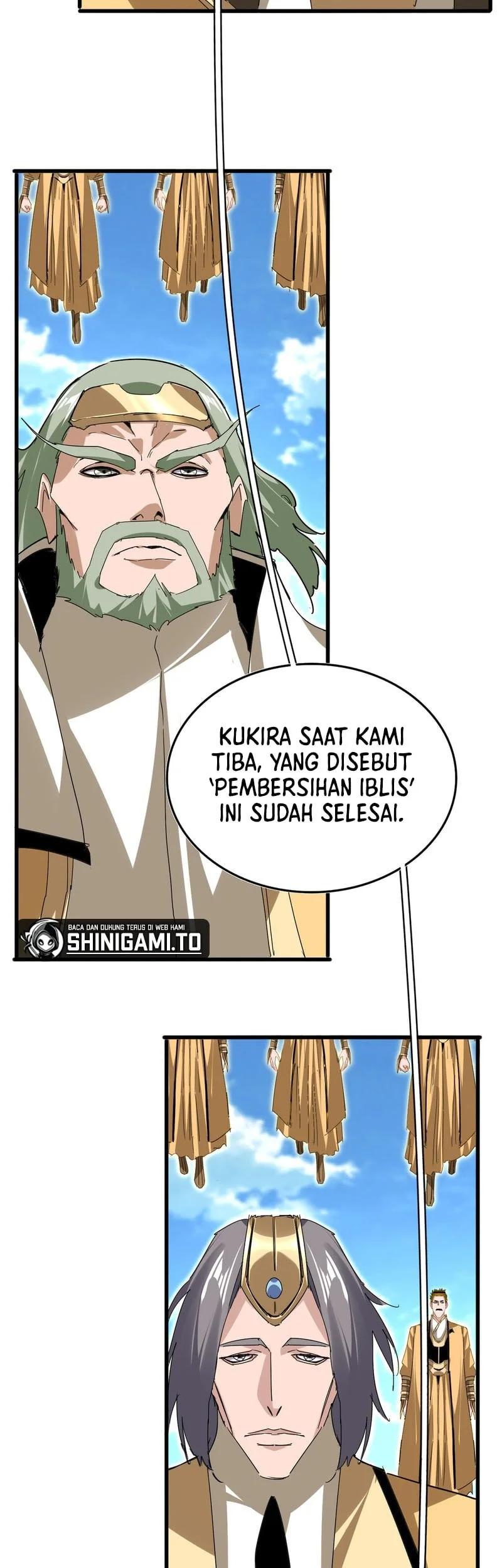 Magic Emperor Bab 795 halaman 25