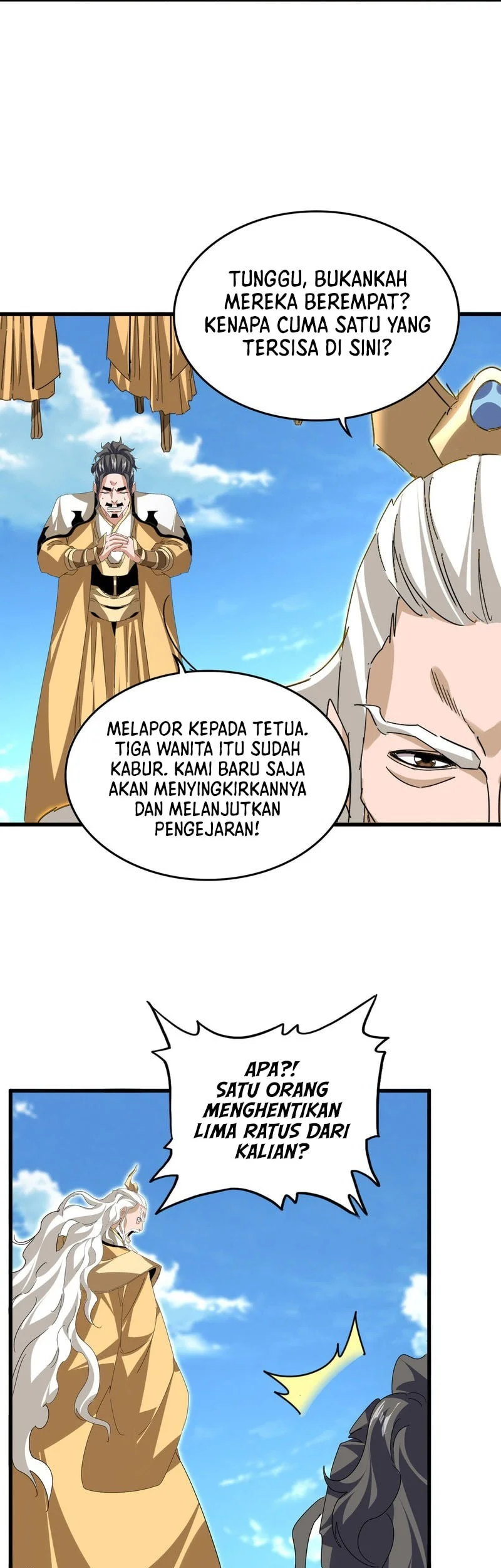 Magic Emperor Bab 795 halaman 28