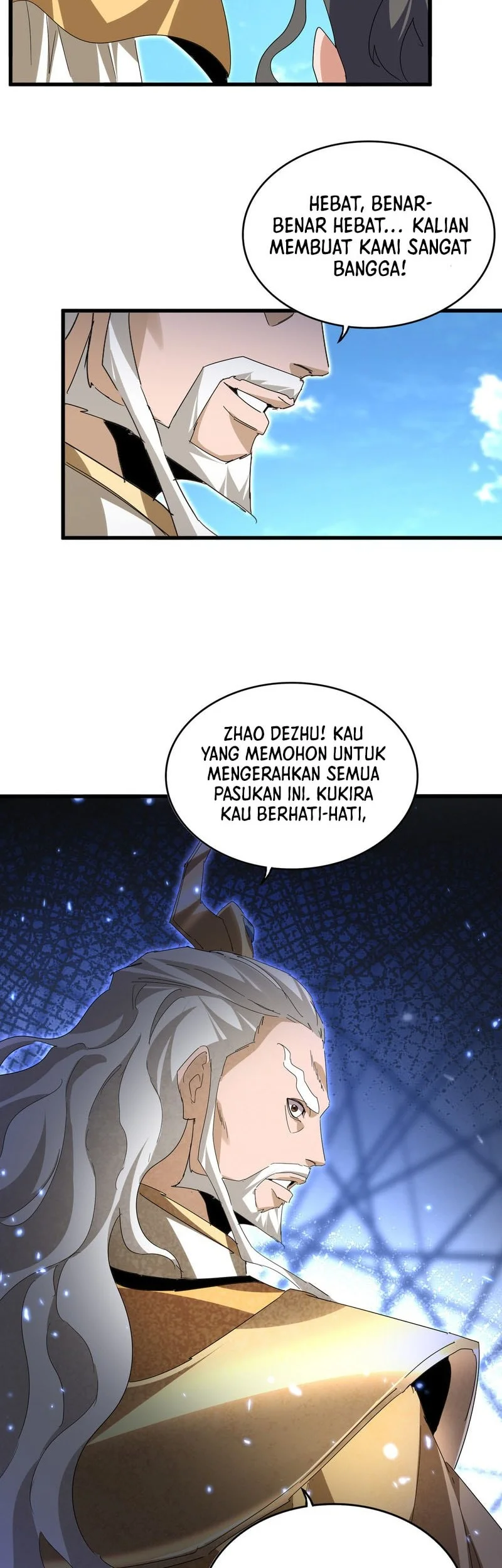 Magic Emperor Bab 795 halaman 29