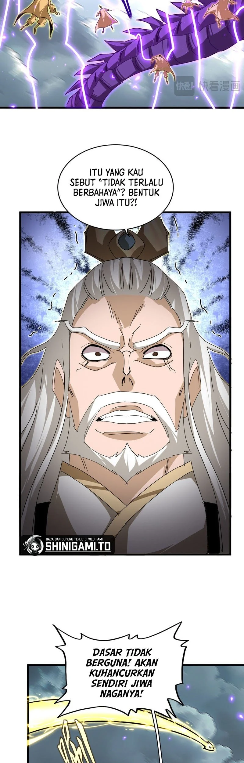 Magic Emperor Bab 799 halaman 8