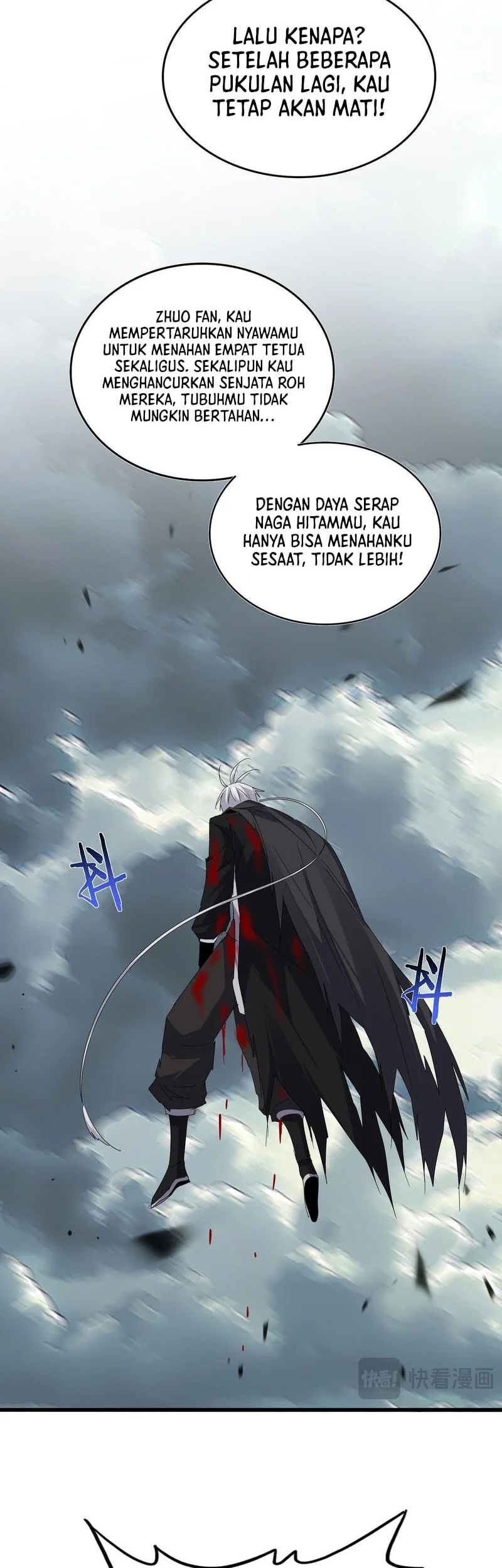 Magic Emperor Bab 799 halaman 19