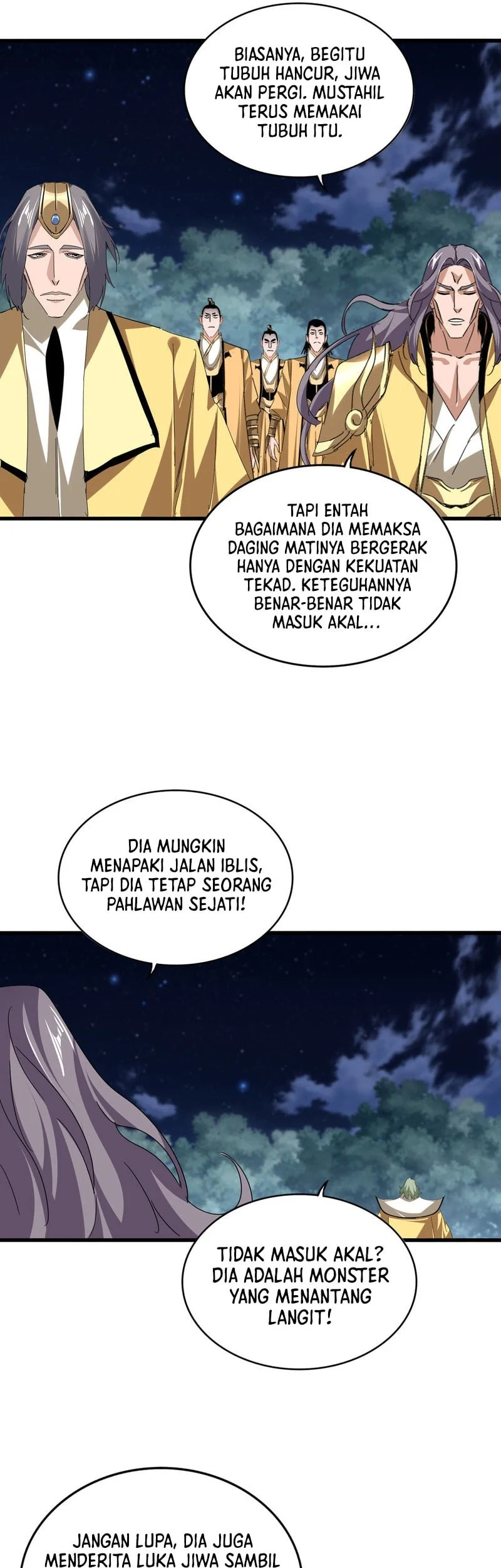 Magic Emperor Bab 801 halaman 6